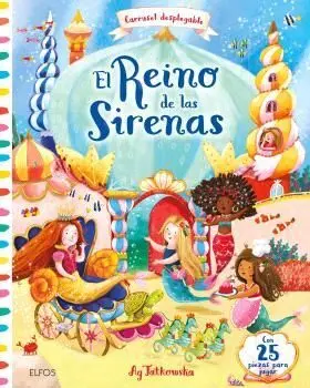 Reino de las Sirenas con 25 Piezas para Jugar