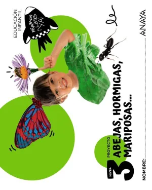 Abejas, Hormigas, Mariposas... Nivel 3
