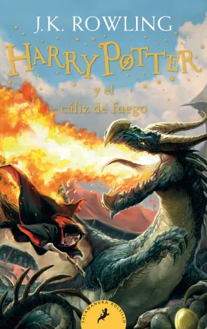 Harry Potter y el Caliz de Fuego Nº4