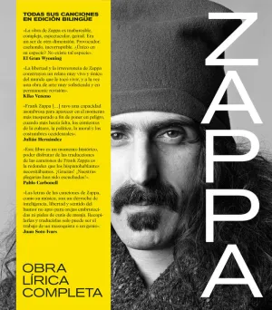 Frank Zappa Obra Lirica Completa