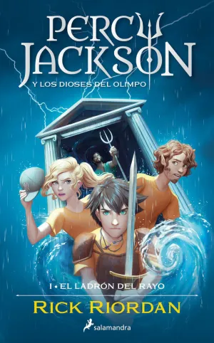Percy Jackson Nº 1 el Ladron del Rayo