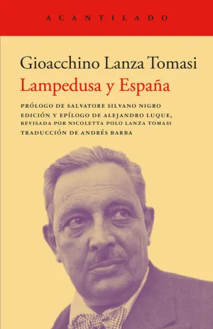 Lampedusa y España