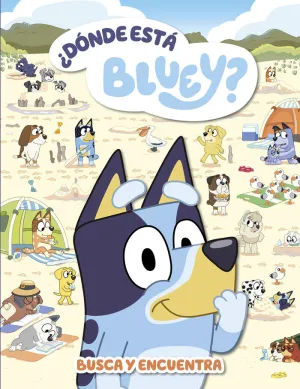 Donde esta Bluey? Busca y Encuentra