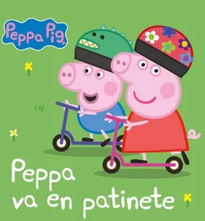 Peppa Va en Patinete