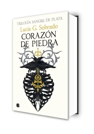 Corazon de Piedra Nº 1 Sangre de Plata