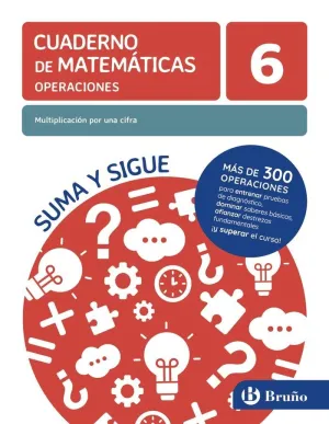 Cuaderno Calculo 6 Multiplicacion por una Cifra 25