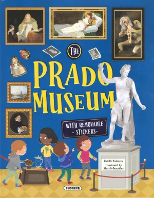 Museo del Prado con Pegatinas, el