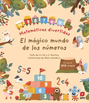 Matematicas Divertidas el Magico Mundo de los Numeros