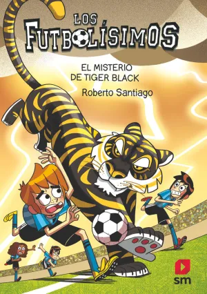 Futbolisimos 26, Los: el Misterio de Tiger Black