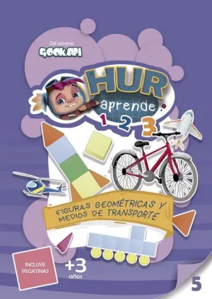 Hur Aprende 05 / Figuras Geométricas y Medios de T
