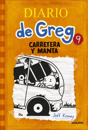 Diario de Greg Nº 9 Carretera y Manta