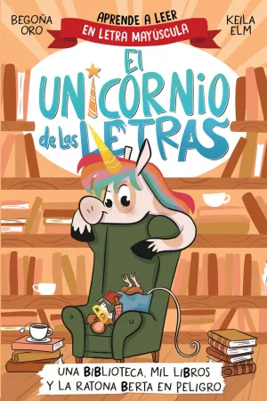 Una Biblioteca, Mil Libros y la Ratona Berta en Peligro
